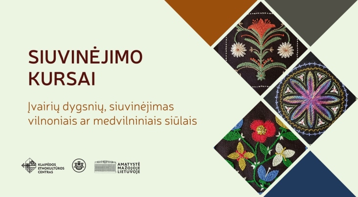 Siuvinėjimo kursai