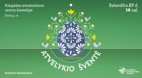 ATVELYKIO ŠVENTĖ KLAIPĖDOJE