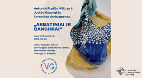  Paroda  „Arbatiniai ir banginiai“ 