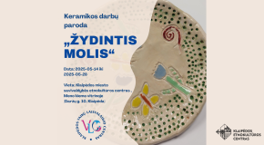 Paroda  „Žydintis molis“