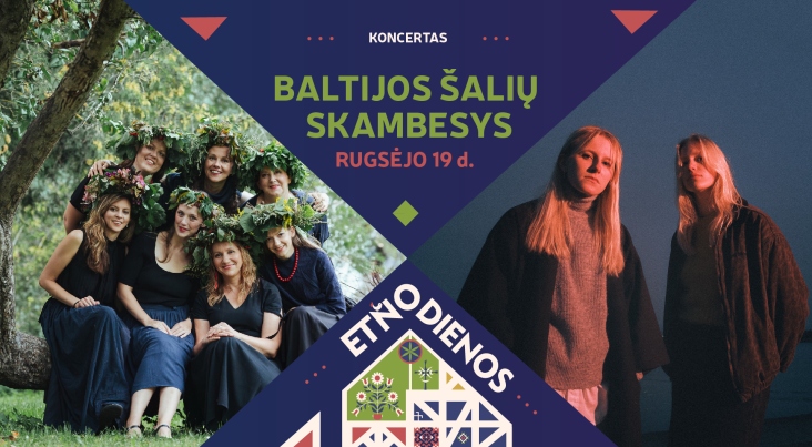 Koncertas „Baltijos šalių skambesys“ | ETNODIENOS