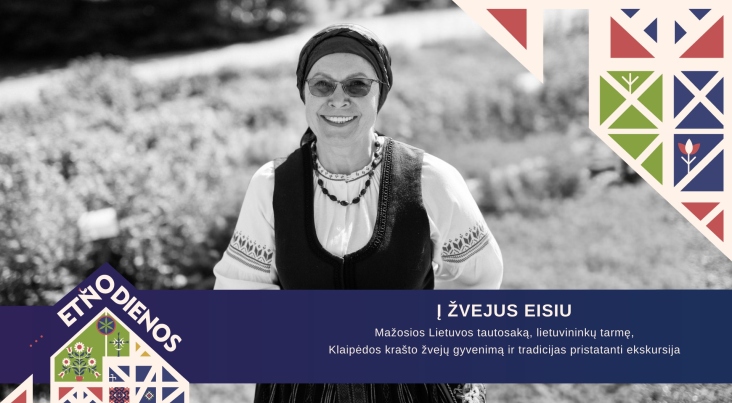 Ekskursija „Į žvejus eisiu“ | Registracija  baigta