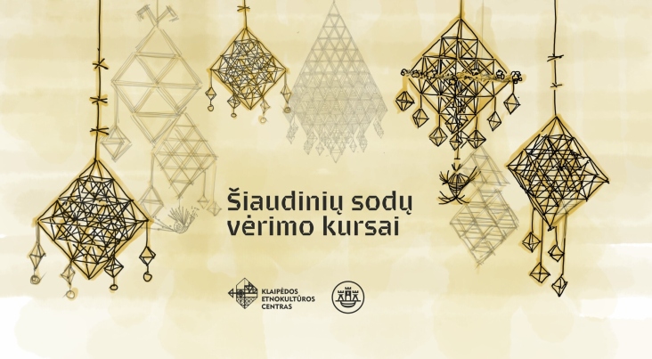 Straw Garden Weaving Courses in Klaipėda | Workshops in Klaipėda 