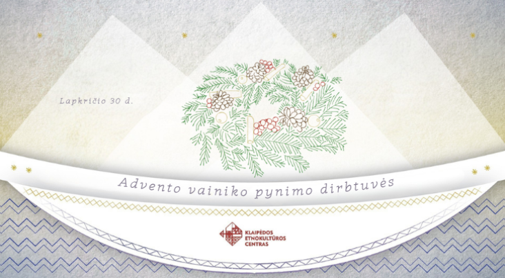 ADVENT WREATH WORKSHOP | November 30