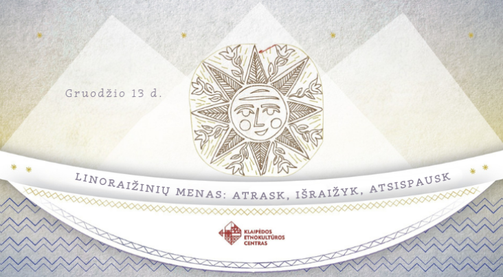 LINORAIŽINIŲ MENAS: ATRASK, IŠRAIŽYK, ATSISPAUSK | Advento edukacijos