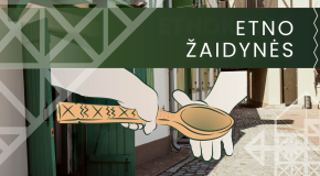 ETOŽAIDYNĖS. Jūsų mokymosi erdvėje | Laikinai neorganizuojama