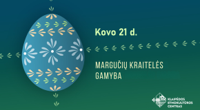 Margučių kraitelės gamybos dirbtuvės 