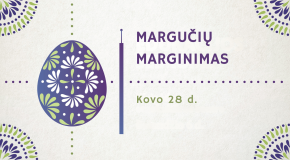 Margučių marginimo dirbtuvėlės