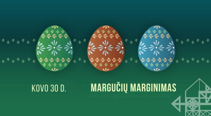 Margučių marginimo dirbtuvėlės | Kovo 30 d. 