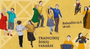 Tradicinių šokių vakaras