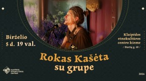 Rokas Kašėta su grupe | Koncertas