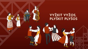 Edukacinis-etnokultūrinis užsiėmimas „Vyžkit vyžos, plyškit plyšos” 