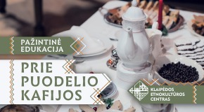 PRIE PUODELIO KAFIJOS 