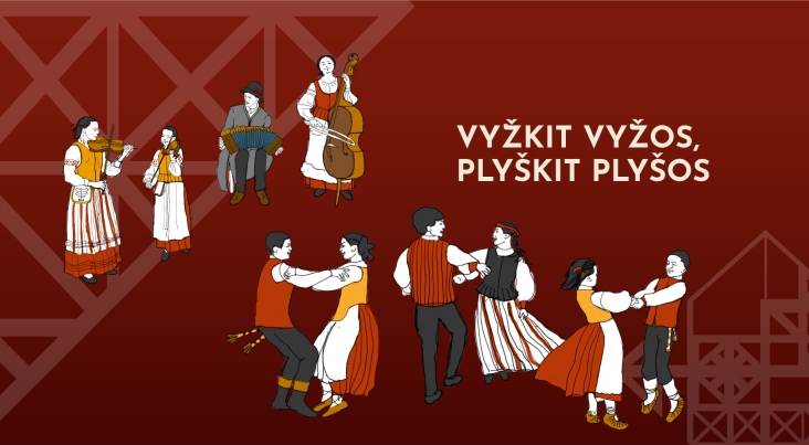 Edukacinis-etnokultūrinis užsiėmimas „Vyžkit vyžos, plyškit plyšos” 