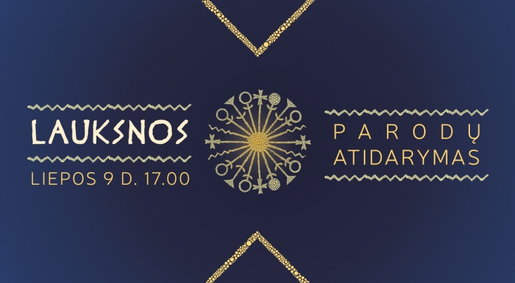 Festivalis LAUKSNOS. Parodų atidarymas
