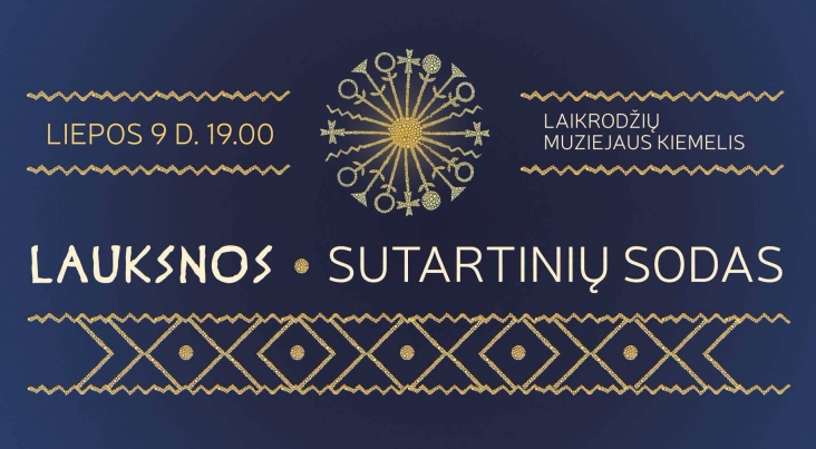 SUTARTINIŲ SODAS | Festivalis LAUKSNOS