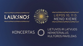 Lietuvos ir Latvijos nematerialus kultūros paveldas