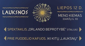 Liepos 12 d. |  Festivalio „Lauksnos“ 