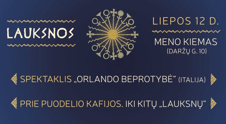 Liepos 12 d. |  Festivalio „Lauksnos“ 