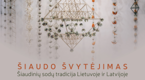 Paroda. Šiaudo švytėjimas