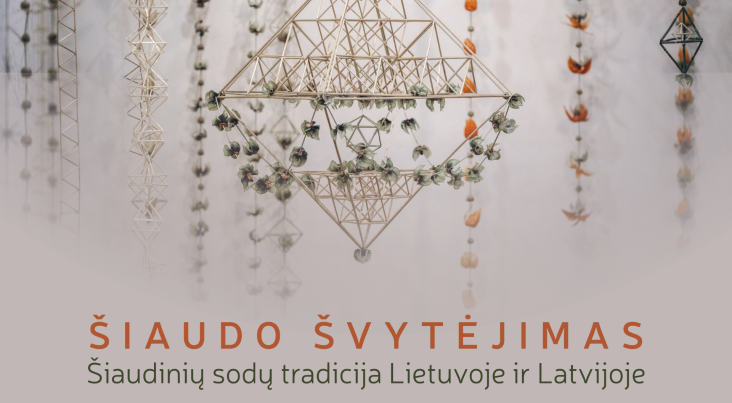 Paroda. Šiaudo švytėjimas