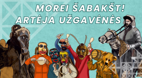 Morei šabakšt! Artėja Užgavėnės | Registracija vyksta prieš Užgavėnes