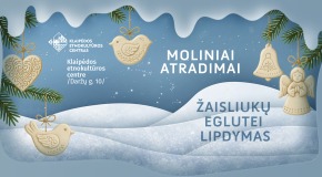 MOLINIAI ATRADIMAI | Registracija atidaroma prieš Kalėdas