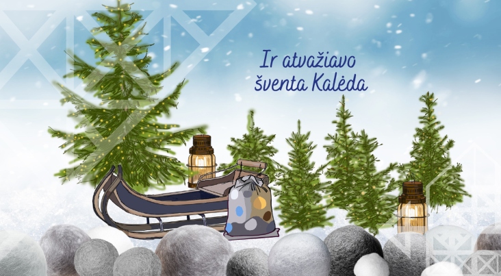 IR ATVAŽIAVO ŠVENTA KALĖDA | Registracija atidaroma prieš Kalėdas