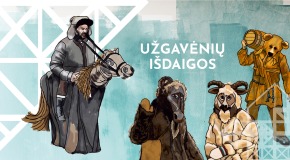 Užgavėnių edukacinis užsiėmimas „Užgavėnių išdaigos“ | Registracija vyksta prieš Užgavėnes 