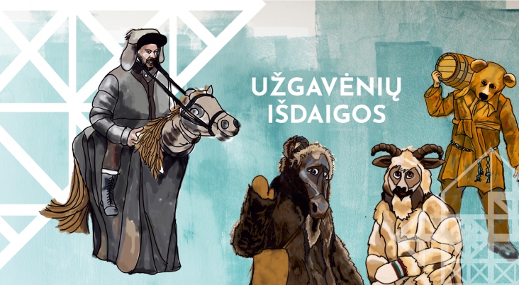 Užgavėnių edukacinis užsiėmimas „Užgavėnių išdaigos“ | Registracija vyksta prieš Užgavėnes 