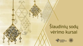 Straw Garden Weaving Courses in Klaipėda | Workshops in Klaipėda 