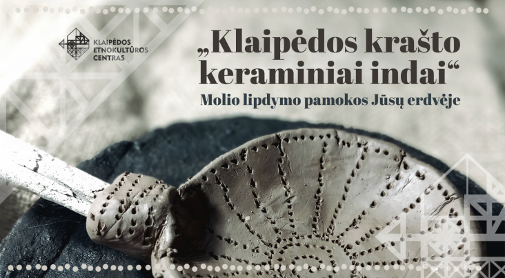 Molio lipdymo užsiėmimas | Laikinai neorganizuojama