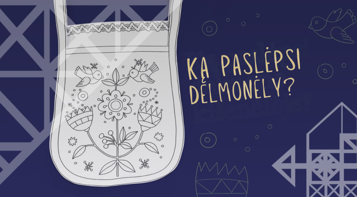 Ką paslėpsi delmonėly? | Jūsų mokymosi erdvėje