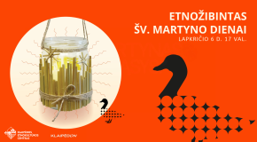 Etnožibintas šv. Martyno dienai. Dirbtuvės