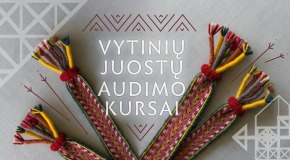 Vytinių juostų audimo kursai