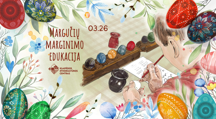 Margučių marginimo edukacija | Registracija baigta