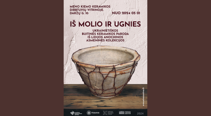 „IŠ MOLIO IR UGNIES“| Ukrainietiškos buitinės keramikos paroda