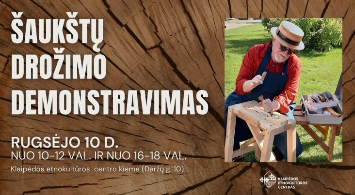 How does a tree become a spoon? Spoon carving demonstration with master craftsman Stanislovas Meškauskas