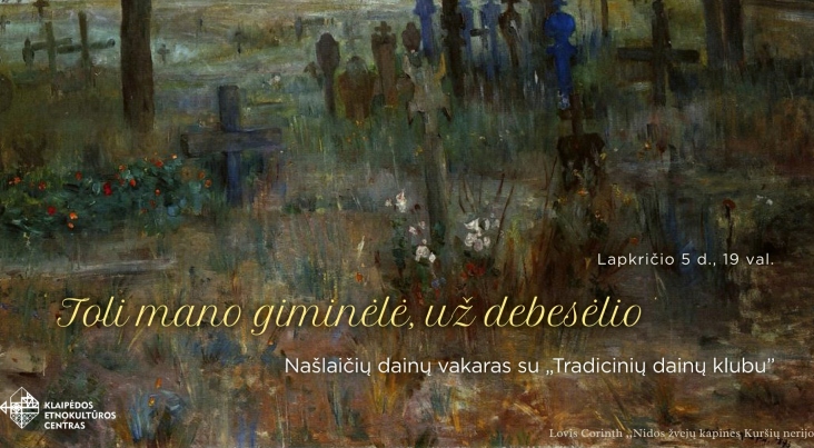  Našlaičių dainų vakaras su Tradicinių dainų klubu 