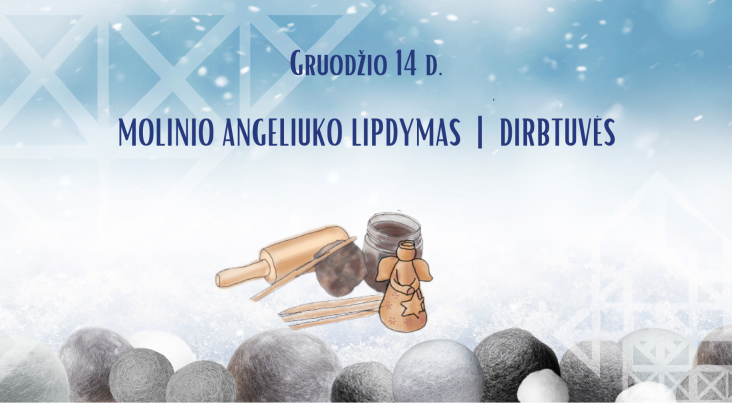 Molinio angeliuko lipdymas | Išparduota