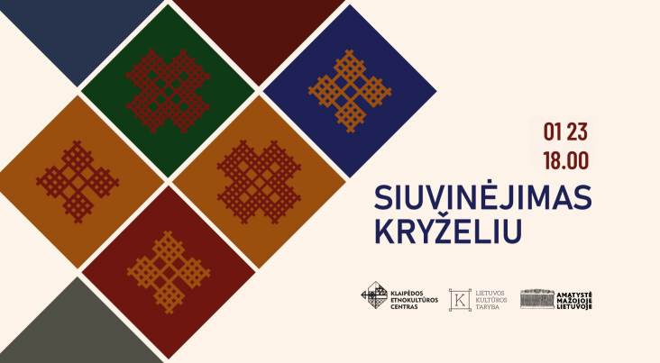 Siuvinėjimo kursai | Siuvinėjimas kryželiu
