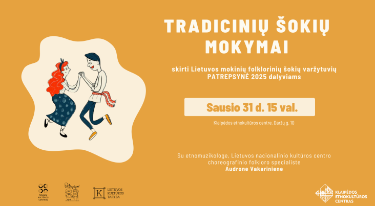 Tradicinių šokių mokymai