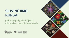 Siuvinėjimo kursai