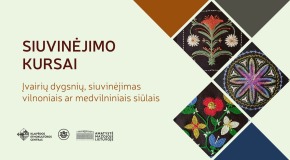 Siuvinėjimo kursai