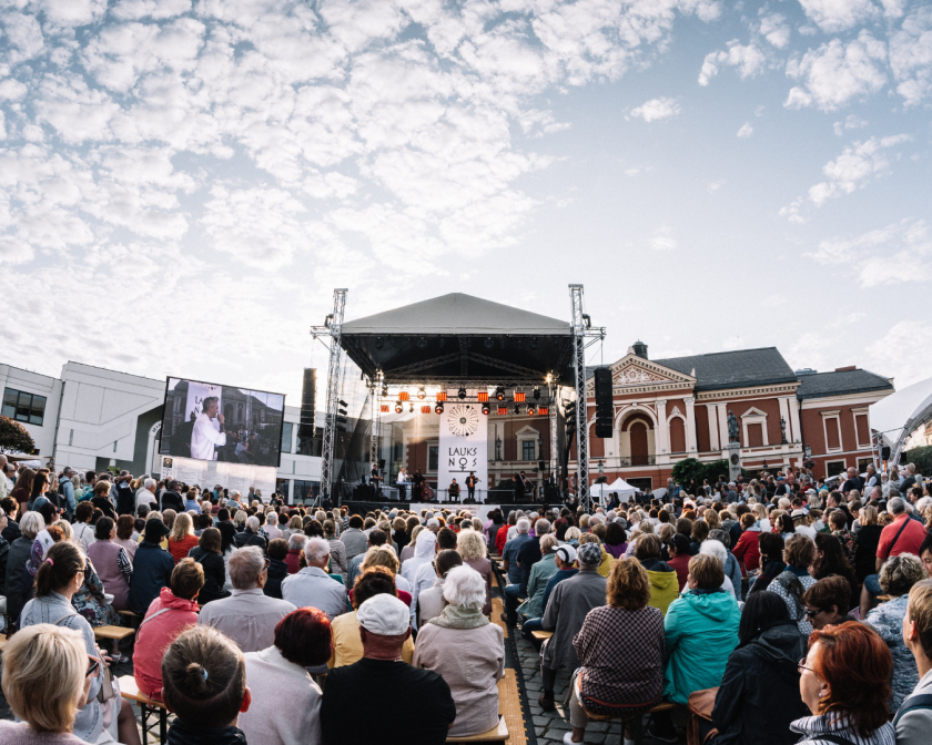 Į Klaipėdą sugrįžta tarptautinis nematerialaus kultūros paveldo festivalis „Lauksnos“