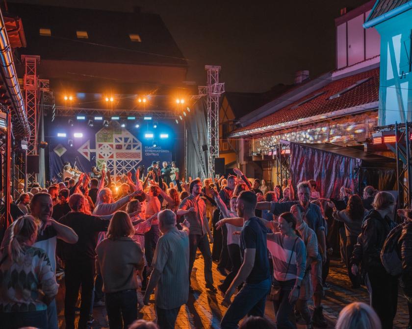 Klaipėdos etnokultūros centrui – 35 metai!