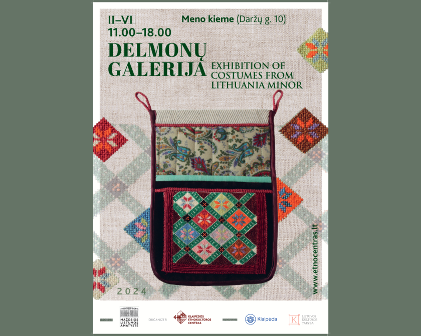 Delmonų galerija/ Exhibition of costumes from Lithuania Minor