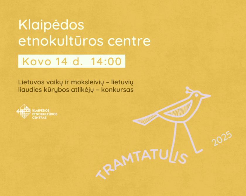 Lietuvių liaudies kūrybos atlikėjų konkursas „Tramtatulis“ 