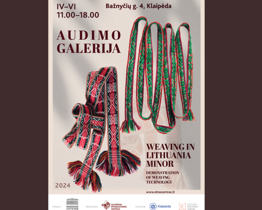 Audimo galerija/ Weaving Gallery