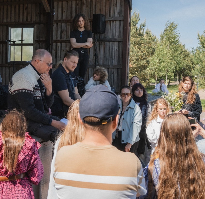 Vaikų ir jaunimo etninės kultūros stovykla „Vėlungis“